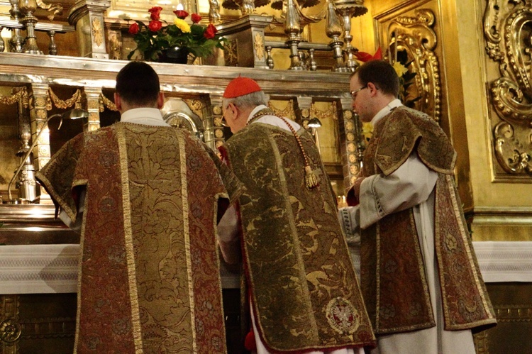 Uroczystość Chrystusa Króla w katedrze na Wawelu 2019