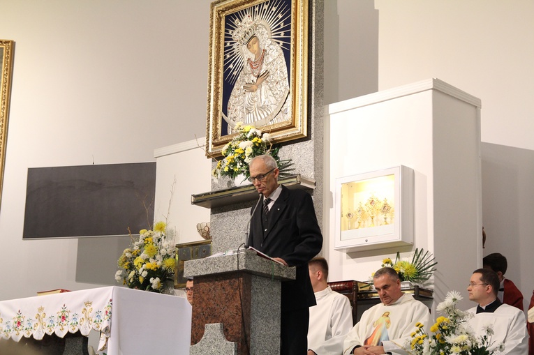 Obchody 30. rocznicy poświęcenia kościoła NMP Matki Miłosierdzia we Wrocławiu