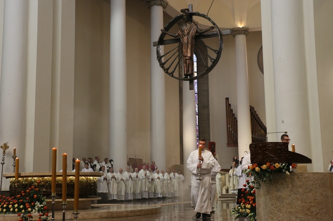 Katowice: Uroczystość Chrystusa Króla Wszechświata 