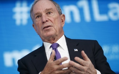 Michael Bloomberg ogłosił start w wyborach prezydenckich w USA