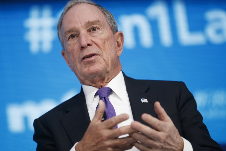 Michael Bloomberg ogłosił start w wyborach prezydenckich w USA