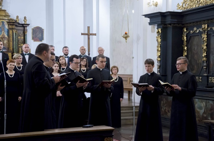 Spotkanie przyjaciół seminarium i koncert cecyliański 