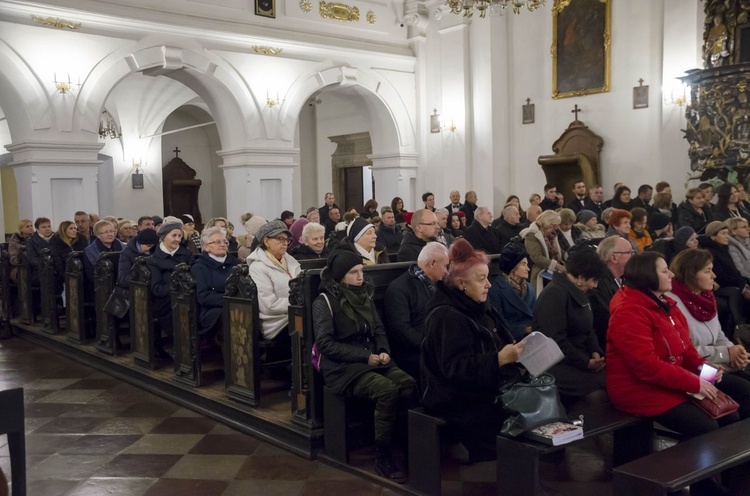 Spotkanie przyjaciół seminarium i koncert cecyliański 