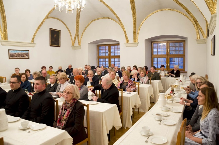 Spotkanie przyjaciół seminarium i koncert cecyliański 