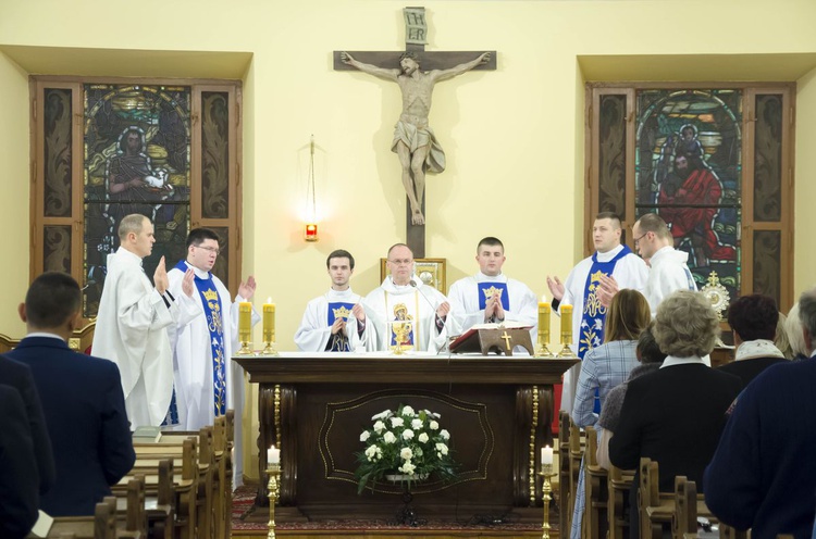 Spotkanie przyjaciół seminarium i koncert cecyliański 