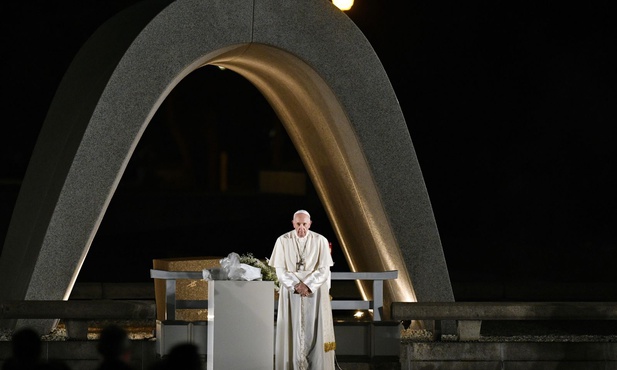 Franciszek w Hiroszimie