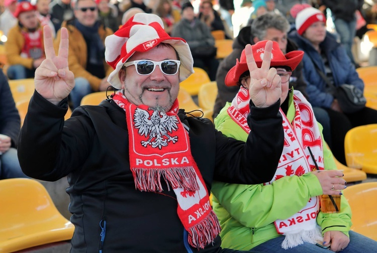 Puchar Świata w skokach narciarskich w Wiśle. Strefa kibica 