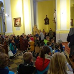 Msza św. dla przedszkolaków i wsparcie dla hospicjum we Wschowie