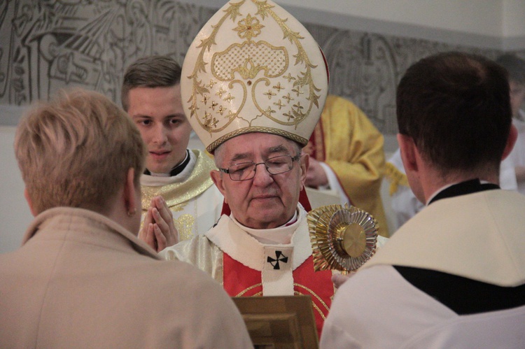 Relikwie bł. Hanny Chrzanowskiej w Gdańsku