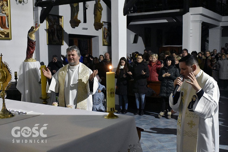 Msza św. z modlitwą o uzdrowienie w Świdnicy