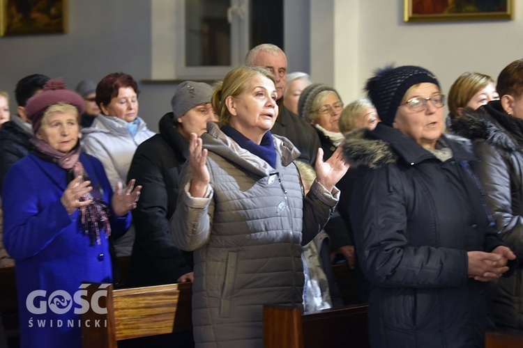 Msza św. z modlitwą o uzdrowienie w Świdnicy