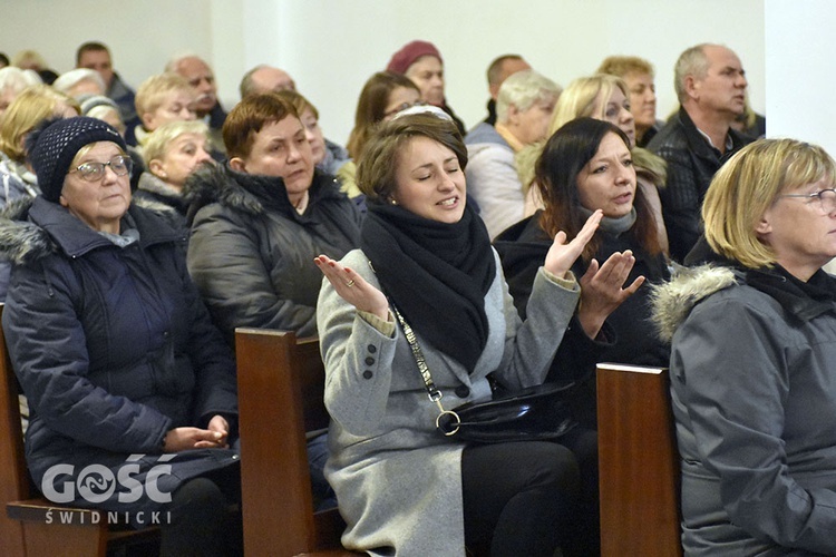 Msza św. z modlitwą o uzdrowienie w Świdnicy