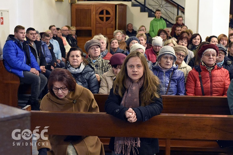 Msza św. z modlitwą o uzdrowienie w Świdnicy
