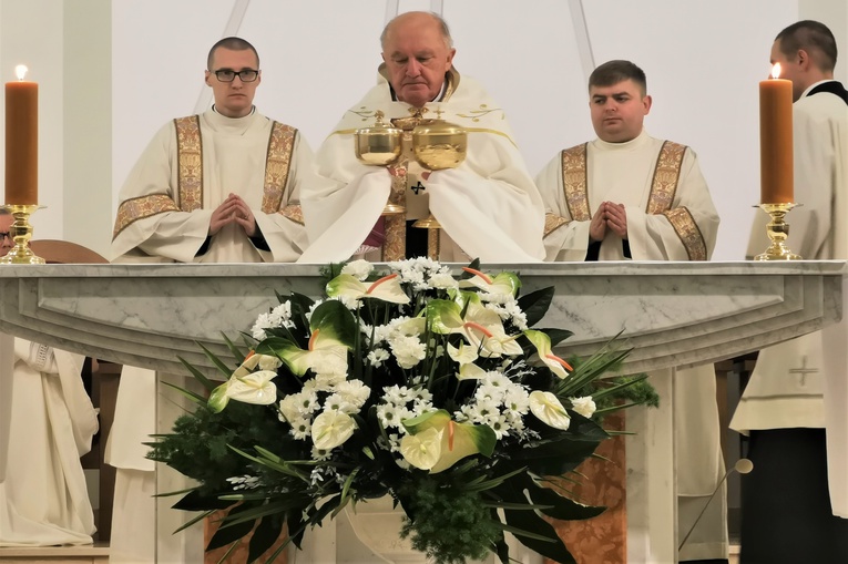 Konsekracja kościoła MB Saletyńskiej we Włochach