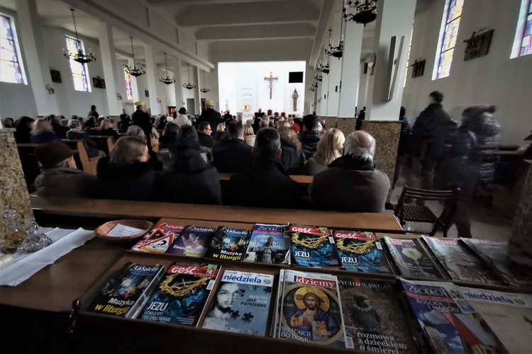 Konsekracja kościoła MB Saletyńskiej we Włochach