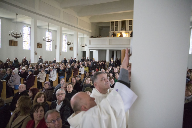 Konsekracja kościoła MB Saletyńskiej we Włochach