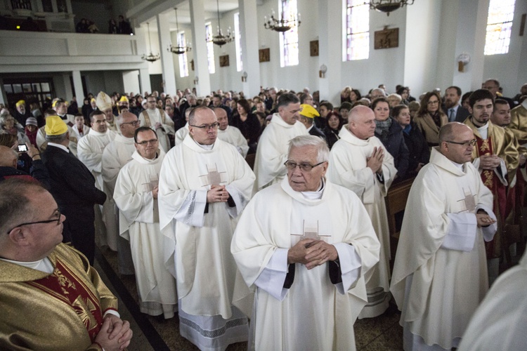 Konsekracja kościoła MB Saletyńskiej we Włochach