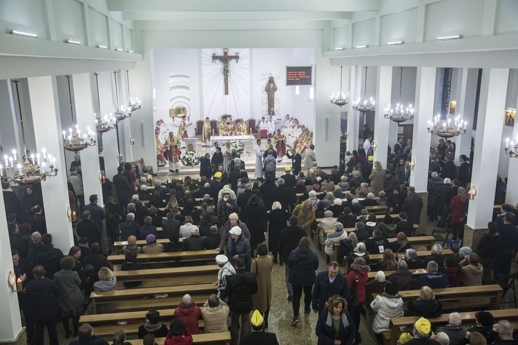 Konsekracja kościoła MB Saletyńskiej we Włochach