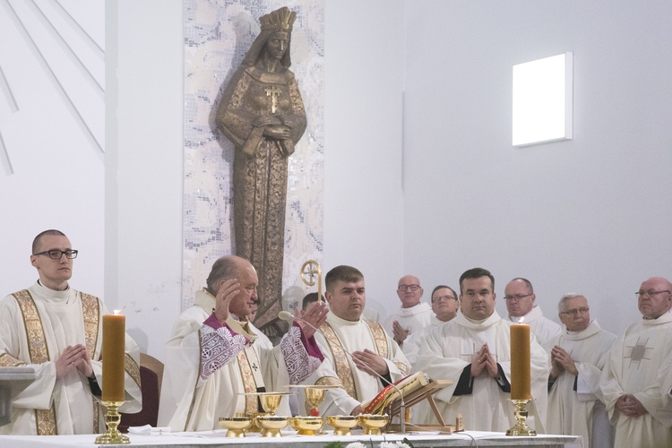 Konsekracja kościoła MB Saletyńskiej we Włochach