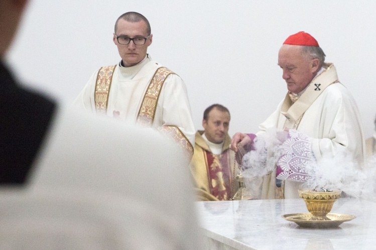 Konsekracja kościoła MB Saletyńskiej we Włochach