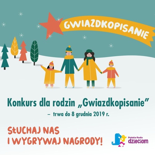 Gwiazdkopisanie - czas start!