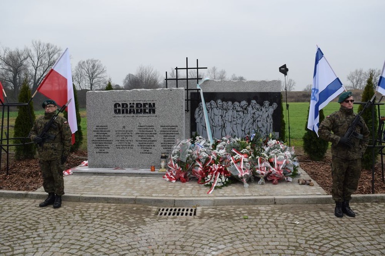 W Strzegomiu stanął pomnik ofiar nazizmu