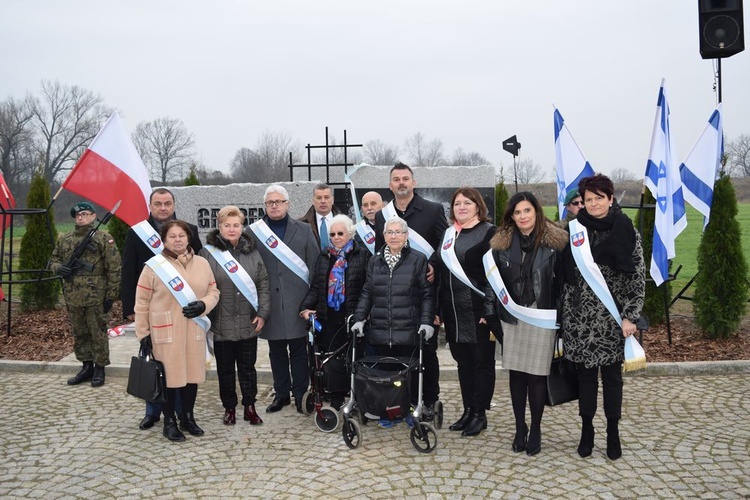 W Strzegomiu stanął pomnik ofiar nazizmu