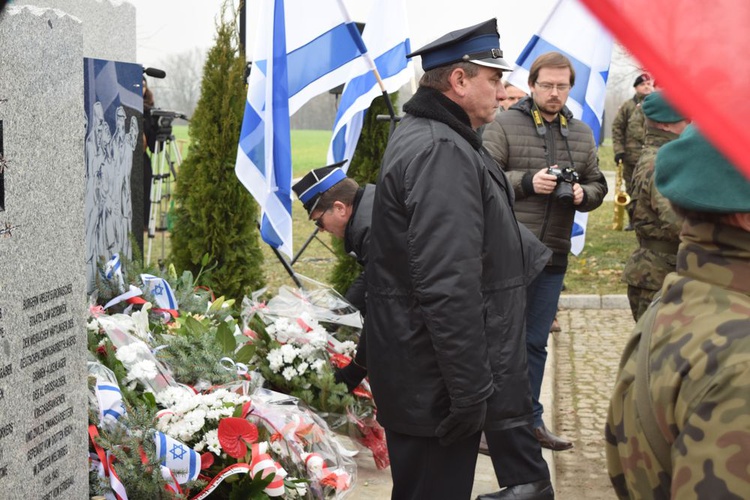 W Strzegomiu stanął pomnik ofiar nazizmu