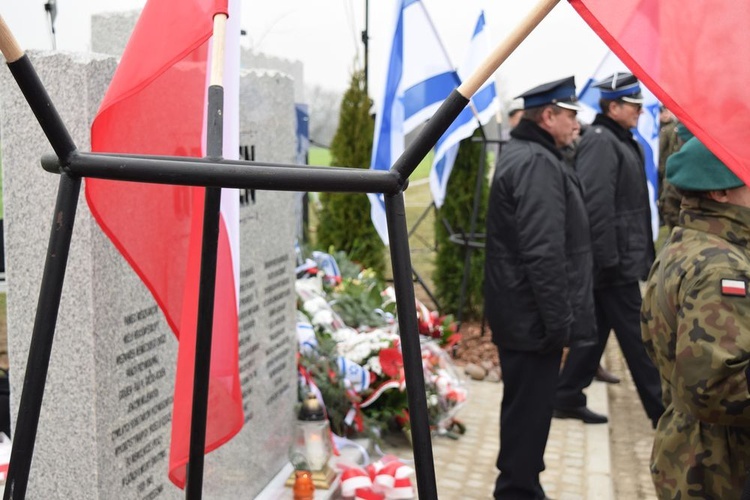 W Strzegomiu stanął pomnik ofiar nazizmu