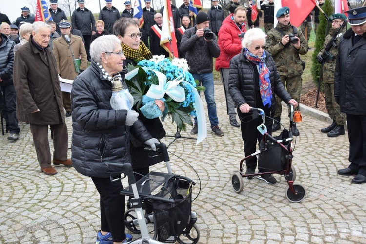 W Strzegomiu stanął pomnik ofiar nazizmu