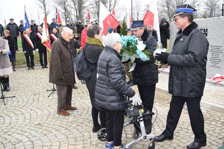W Strzegomiu stanął pomnik ofiar nazizmu