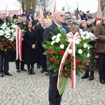 W Strzegomiu stanął pomnik ofiar nazizmu