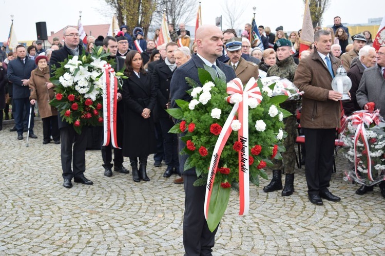 W Strzegomiu stanął pomnik ofiar nazizmu