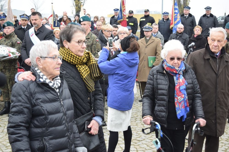 W Strzegomiu stanął pomnik ofiar nazizmu