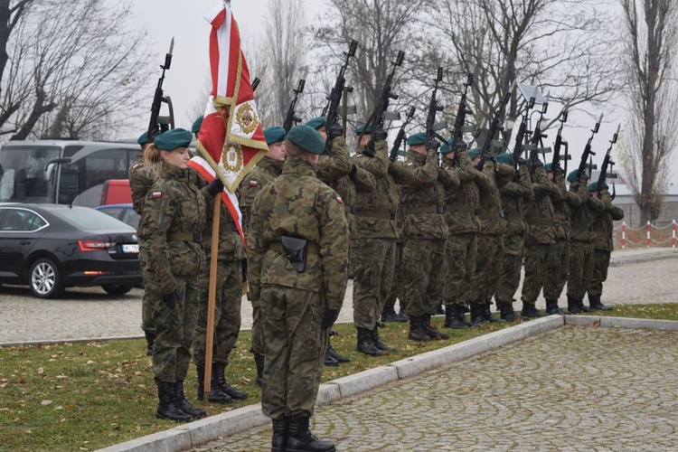 W Strzegomiu stanął pomnik ofiar nazizmu