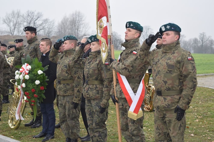 W Strzegomiu stanął pomnik ofiar nazizmu