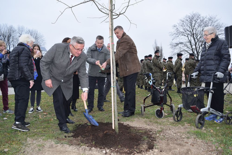 W Strzegomiu stanął pomnik ofiar nazizmu