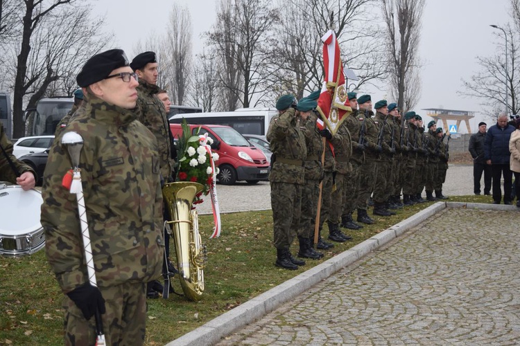 W Strzegomiu stanął pomnik ofiar nazizmu