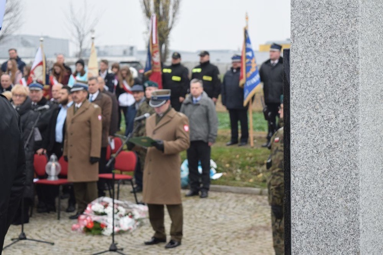 W Strzegomiu stanął pomnik ofiar nazizmu