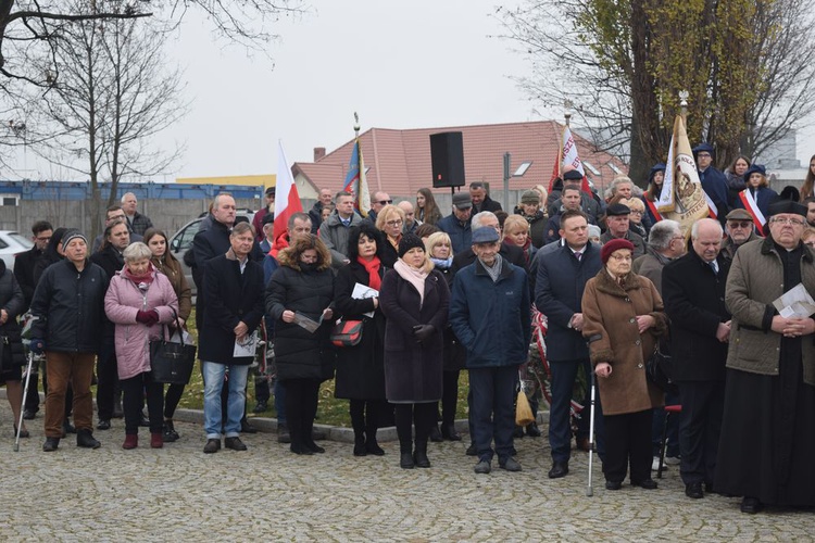 W Strzegomiu stanął pomnik ofiar nazizmu