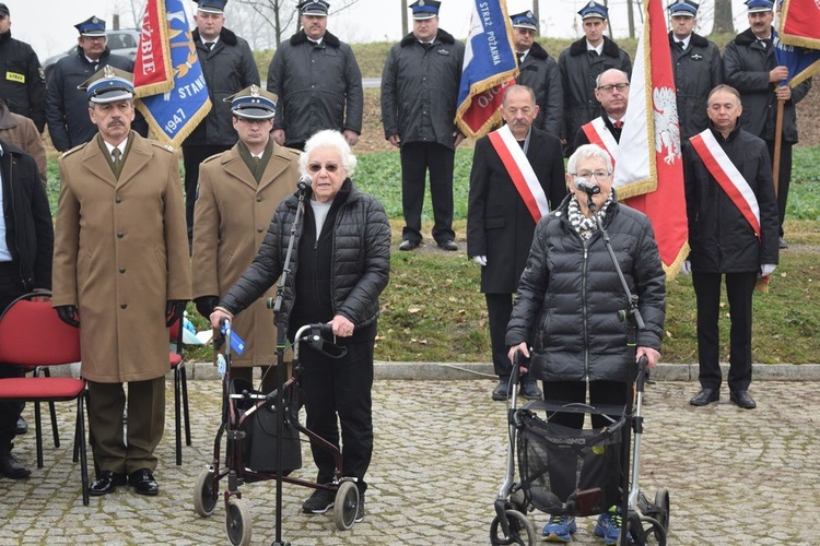 W Strzegomiu stanął pomnik ofiar nazizmu