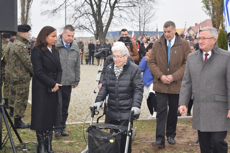 W Strzegomiu stanął pomnik ofiar nazizmu