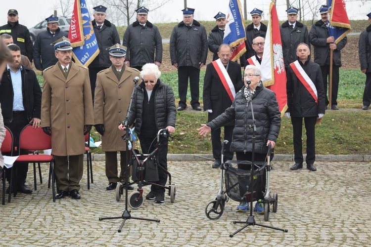 W Strzegomiu stanął pomnik ofiar nazizmu