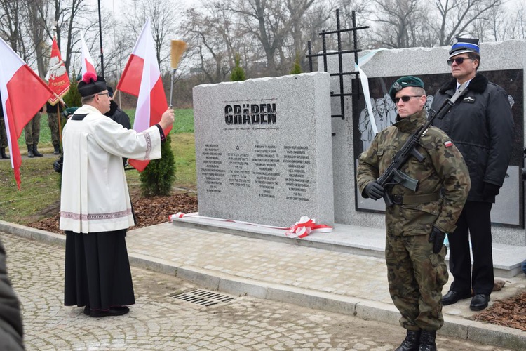 W Strzegomiu stanął pomnik ofiar nazizmu