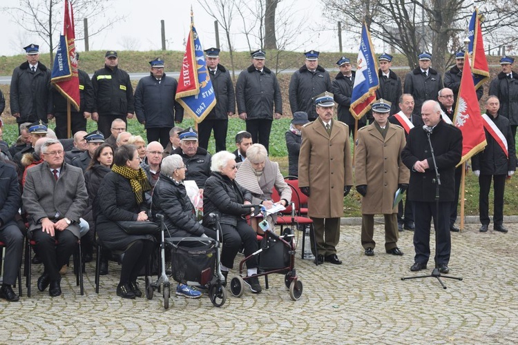 W Strzegomiu stanął pomnik ofiar nazizmu