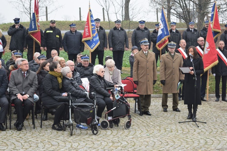 W Strzegomiu stanął pomnik ofiar nazizmu