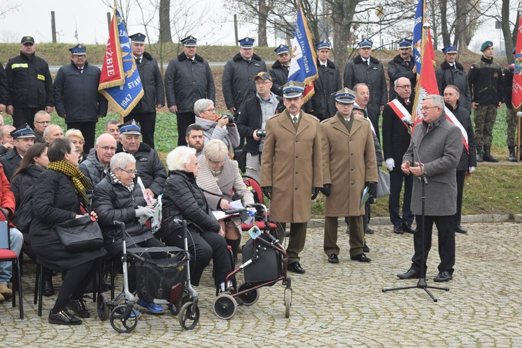 W Strzegomiu stanął pomnik ofiar nazizmu