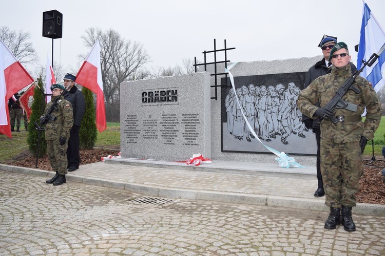 W Strzegomiu stanął pomnik ofiar nazizmu