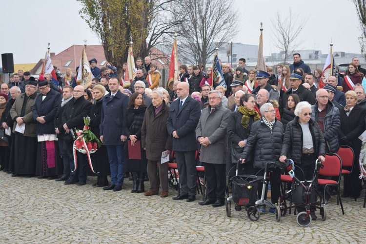 W Strzegomiu stanął pomnik ofiar nazizmu