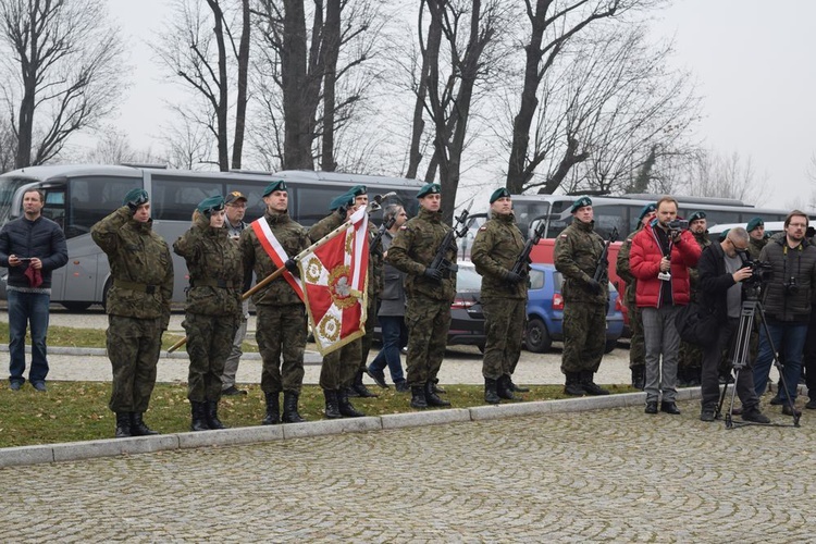 W Strzegomiu stanął pomnik ofiar nazizmu